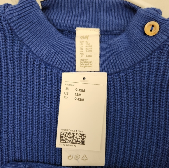 H&M 2-piece knit set - NWT - Picture 3 of 3